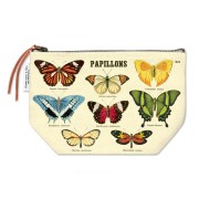 Butterflies Vintage Pouch